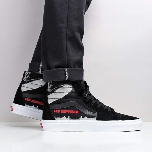 Vans X Led Zeppelin Sk8-Hi Vans Led zeppelin Original 100% BNIB