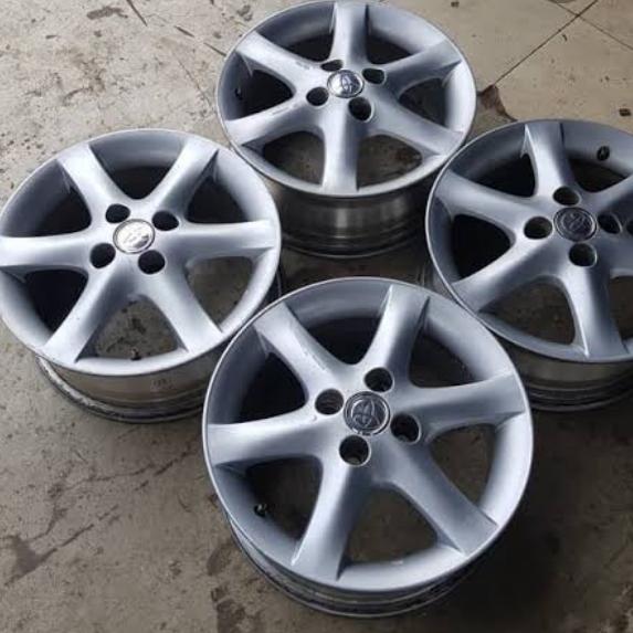 velg pelek mobil seken OEM Toyota Altis Ring 15 Vios Yaris