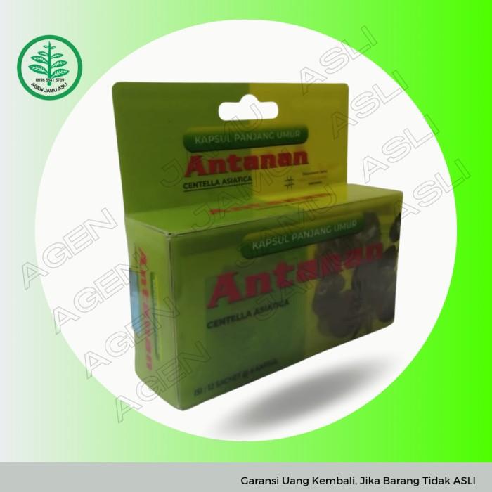 KAPSUL ANTANAN ASLI ORIGINAL
