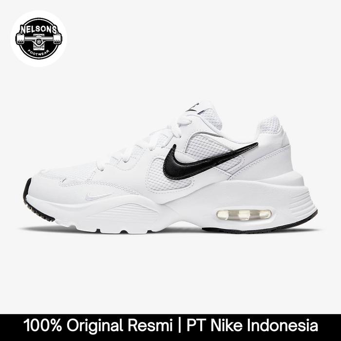 NIKE AIR MAX FUSION ORIGINAL WOMENS - WHITE/BLACK