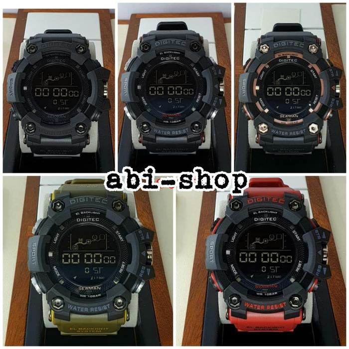Jam Tangan Digitec DG-3096T Original DG 3096 DG3096T DG3096