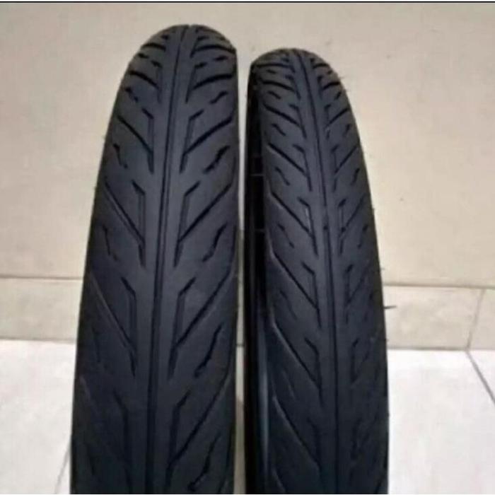 sepasang ban kecil variasi ukuran 60/90 70/90 ring 14