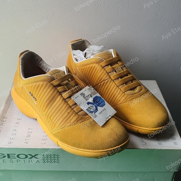 Sepatu GEOX Respira Original Kuning