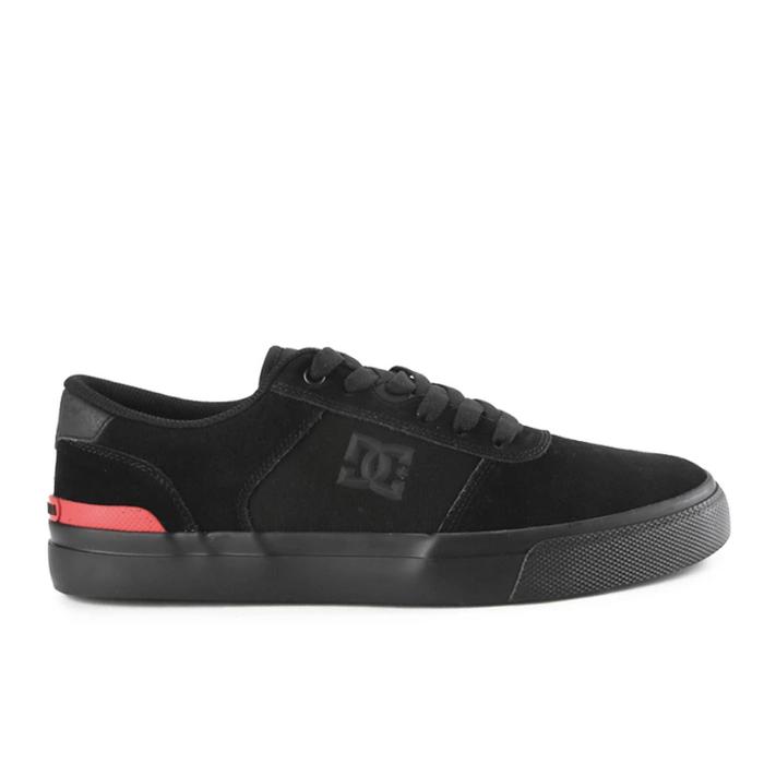 DC Shoes Teknic S - Black Black Red