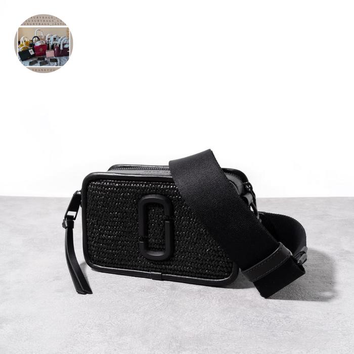 Marc jacobs snapshot DTM woven black