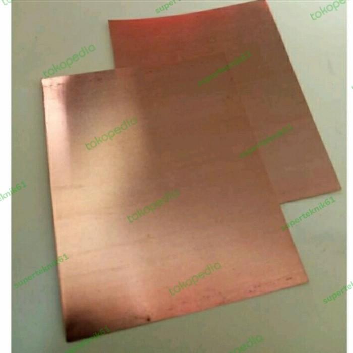 Plat Tembaga 0,1mm x 360mm x 600mm plat tembaga 0.1mm x 36cm x 60cm