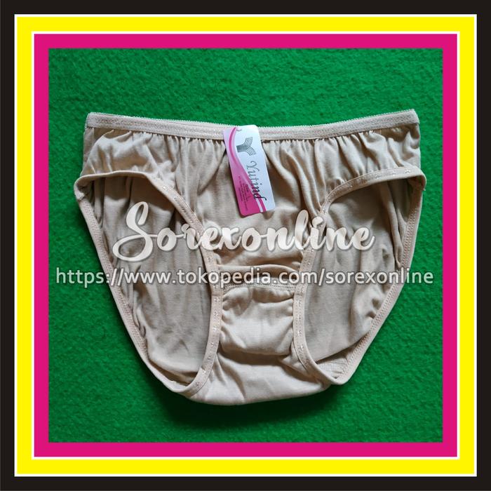 Yutind 014 Celana Dalam Wanita CD Wanita CD Perempuan CD Unisex