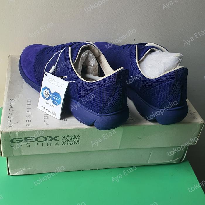 Sepatu GEOX Respira Original Biru