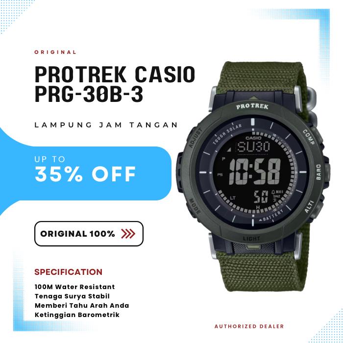 Protrek Casio PRG-30B-3 Protek PRG 30B 3A