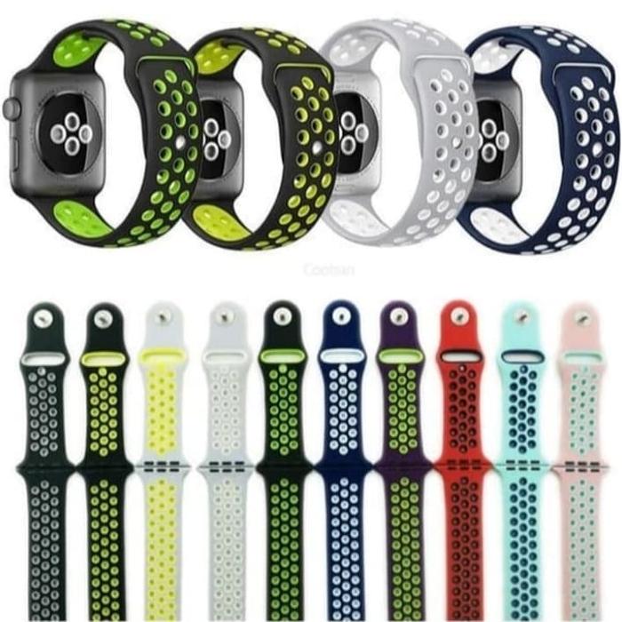 Strap Smartwatch Silikon Watch Iwatch 38 / 40mm