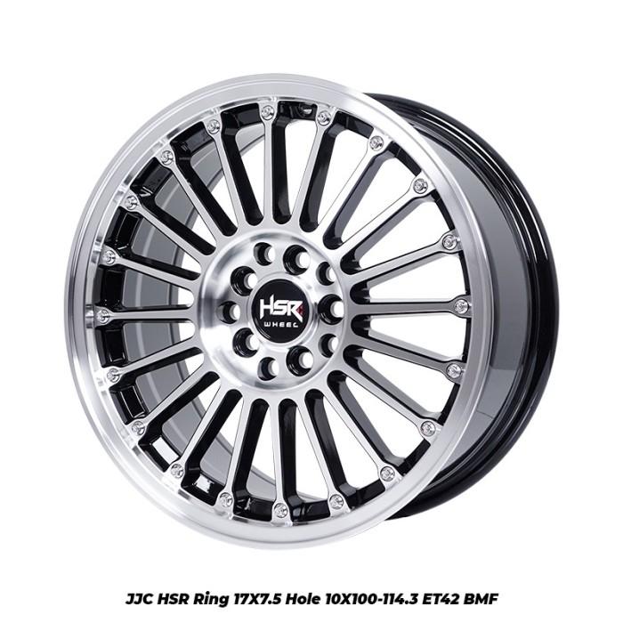 Jual Velg Mobil Ring 17 HSR JJC Untuk Ertiga,Luxio Dan Granmax
