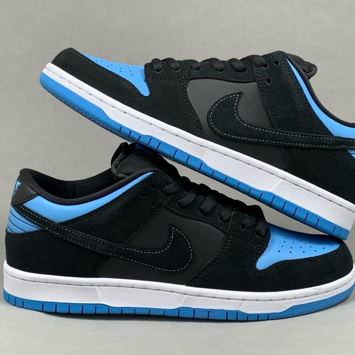 Sb Dunk Low Pro Black University Black
