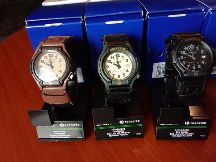 casio forester ft 500wc original brand new