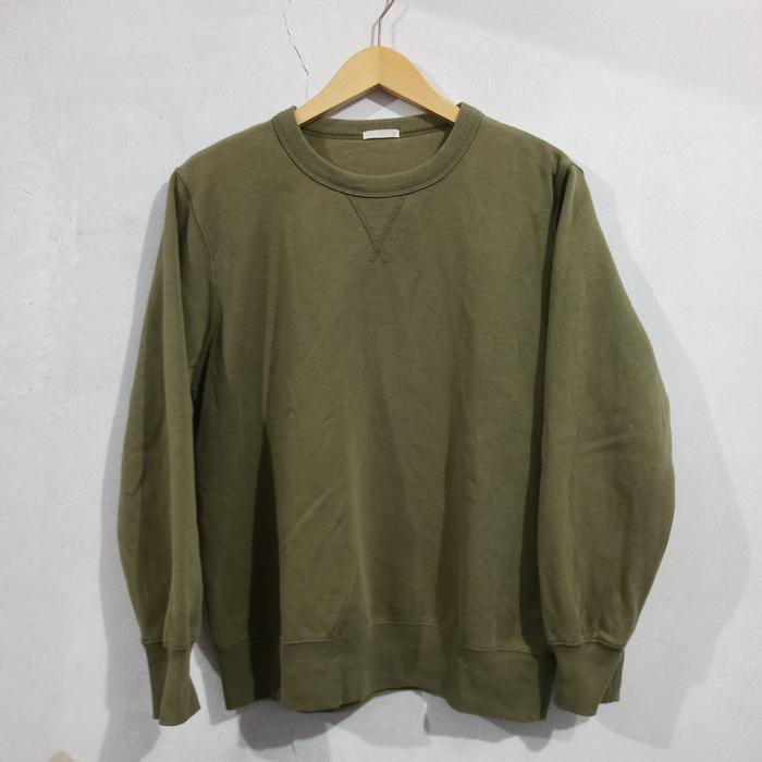Crewneck uniqlo original second