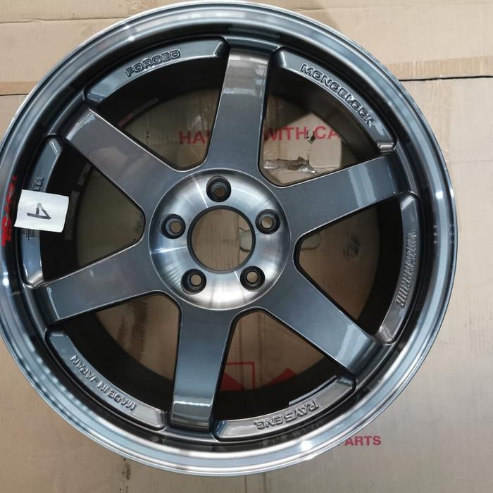 Velg Volkrays TE37 SL r18 5x114 original made in Japan TE37SL