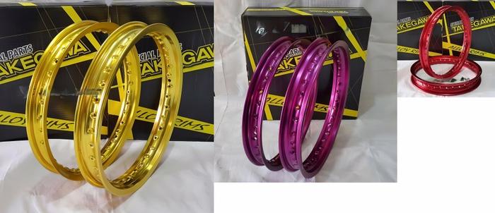 VELG TAKEGAWA W SHAPE 140 160 RING R 17 R17 TAKEGAWA not rossi wm xd tdr