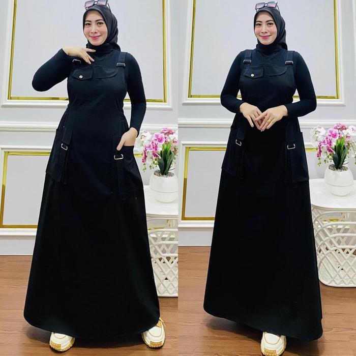 QF. Overall Gamis Cantik 922 / Overall / Gamis / Overall / Overall