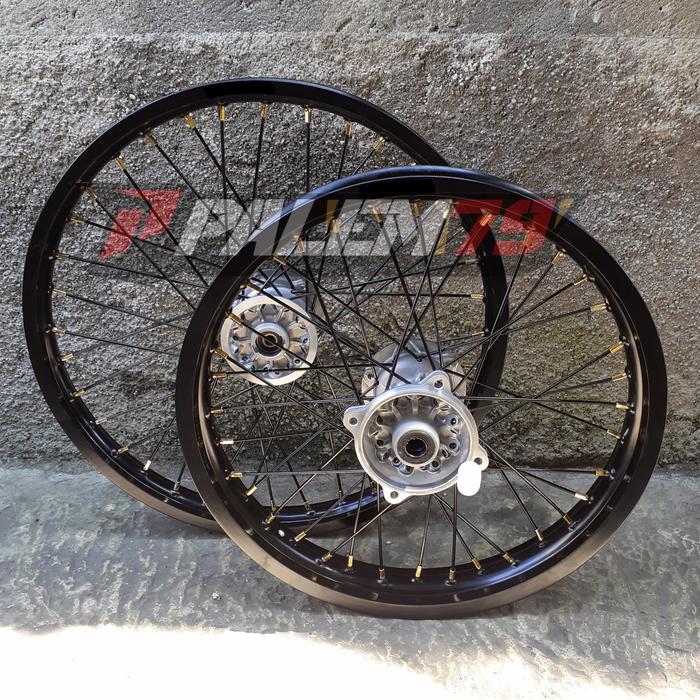 Velgset KLX 150 S L BF Dtracker Velg 21 18 Trail Velk Cross TK Racing