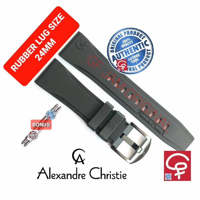 TALI KARET ALEXANDRE CHRISTIE AC9205 AC6295 AC6565 AC6577 24MM 24 MM