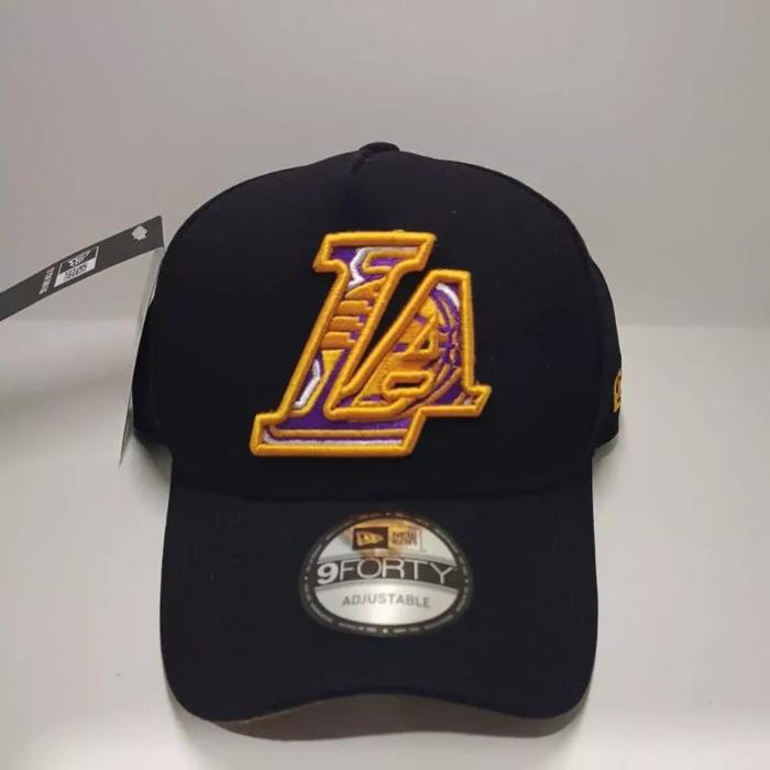 Topi Baseball Original Bordir LA Lakers / Topi Baseball Distro