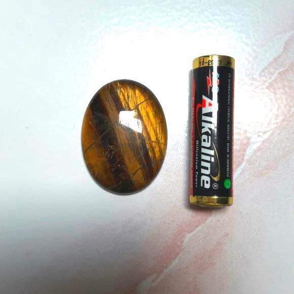 Akik mata kucing Serat Kayu Jati