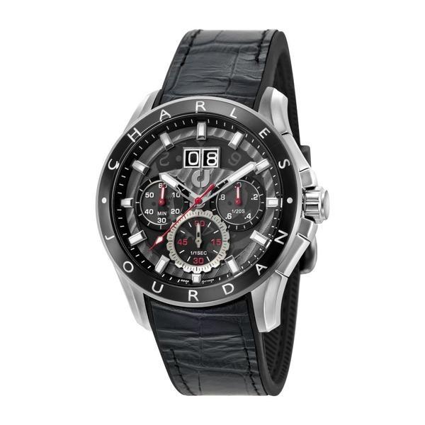 Jam Tangan Pria Charles Jourdan CJ1035-1332C Original
