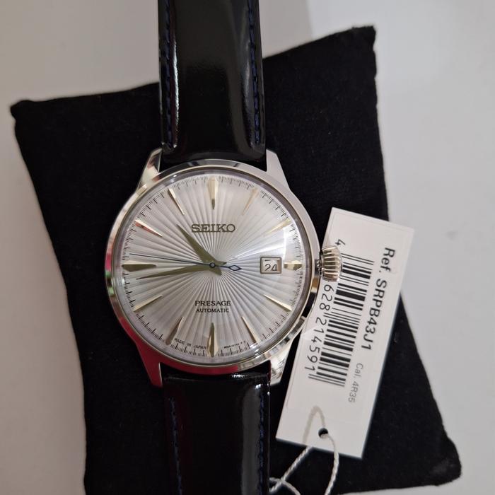 Seiko Jam tangan Pria SRPB43J1 otomatis original