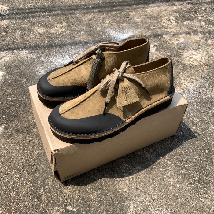 Clarks Original x C.P Company Desert Trek