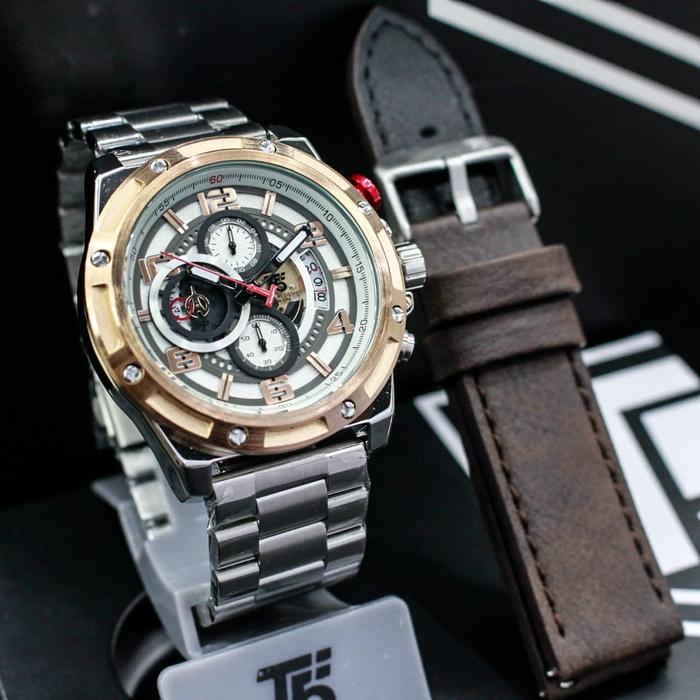 Jam Tangan Pria T5 Original H3706 H 3706 Mewah Terjangkau
