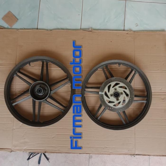 velg kawasaki edge original
