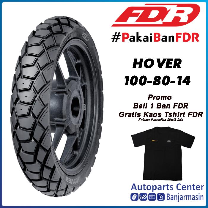 Ban FDR HOVER 100/80-14 TL
