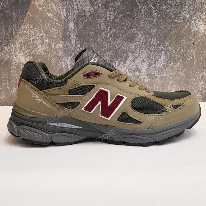NB 990 GP3/SPORT SHOES/SEPATU SNEAKERS PRIA/SEPATU NB 990 GP3/NB