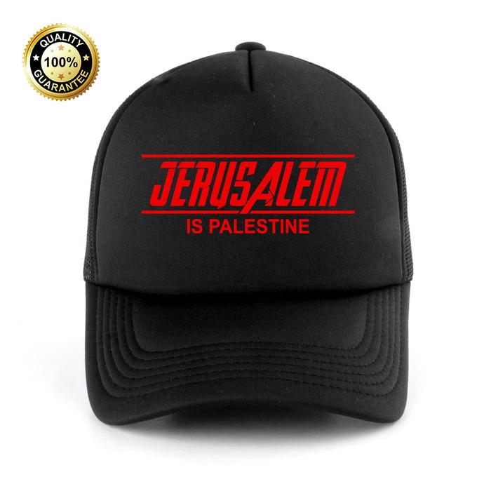 TOPI JARING JERUSALEM IS PALESTINE - JERUSALEM IS PALESTINE