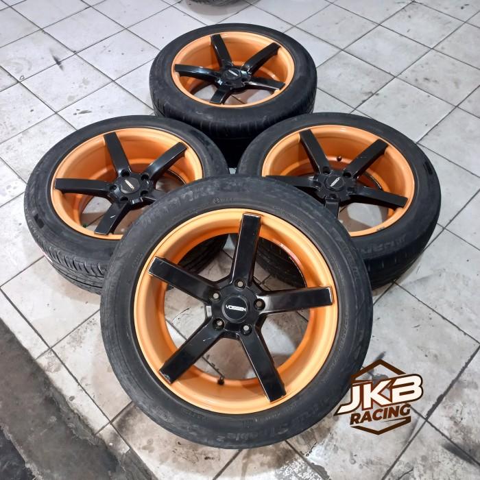 VELG VOSSEN CV3 R17 H5X114'3 BUAT MOBIL HRV ODYSSEY JUKE SX4 X-ERTIGA