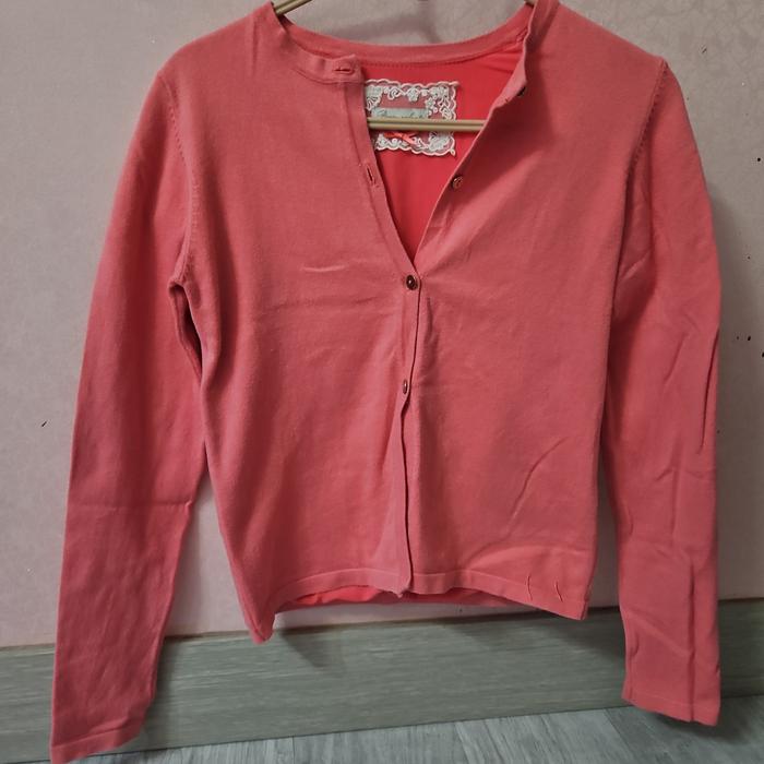 Baju preloved anak perempuan warna pink Merk Poney Infants original.