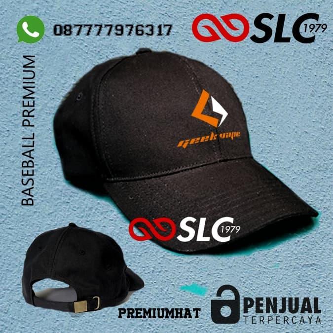 TOPI BASEBALL SNAPBACK GEEK VAPE CUSTOM EE1 - KOLASE