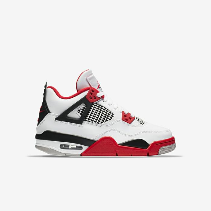 Nike Air Jordan 4 Fire Red 2020 GS