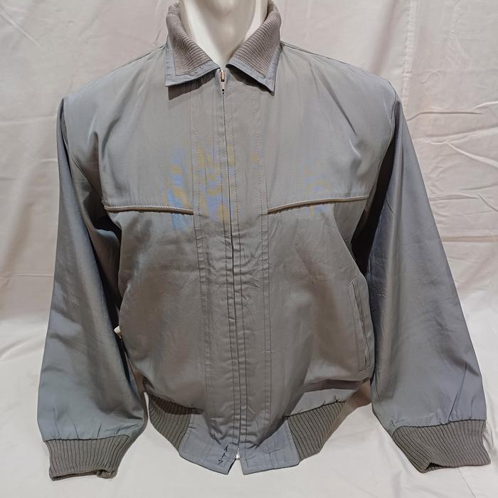 Jaket Harrington Hijau Tosca