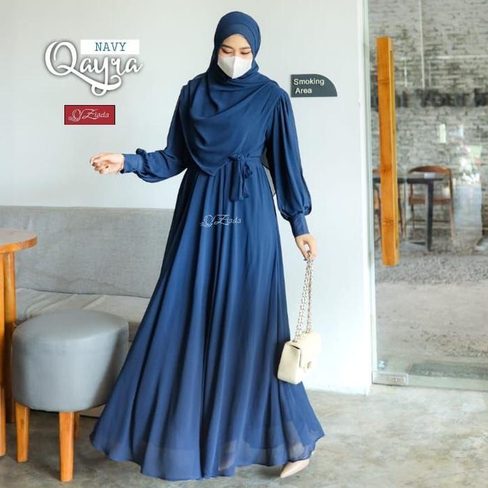 Gamis Wanita Qayra Dress by Ziada