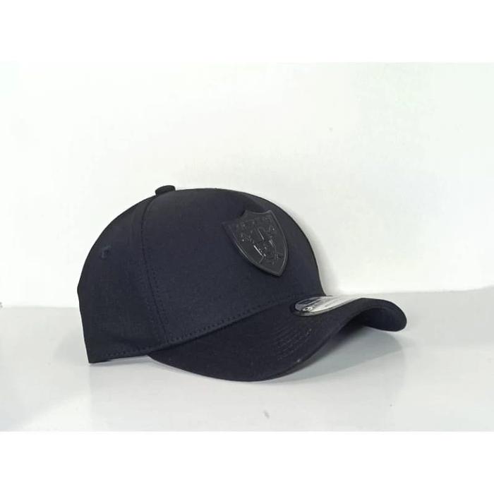 Topi Distro Original Pria Terbaru Logo Besi Raider / Topi Baseball