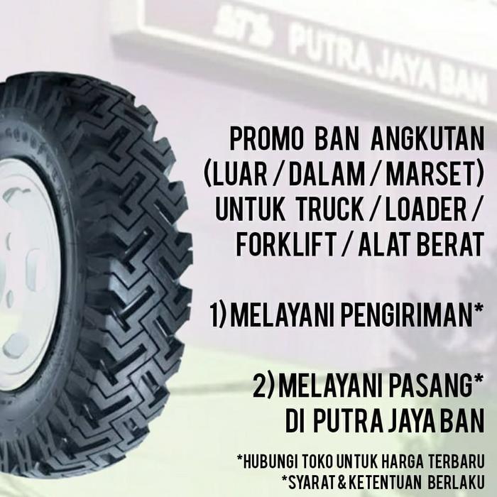 7.50 R15 Ban Extra Grip Truck / Truk Jeep JS 750 R 15 Goodyear Swallow