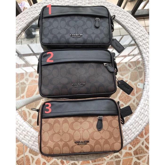 TAS CH F50715 GRAHAM CROSSBODY BAG IN SIGNATURE CANVAS