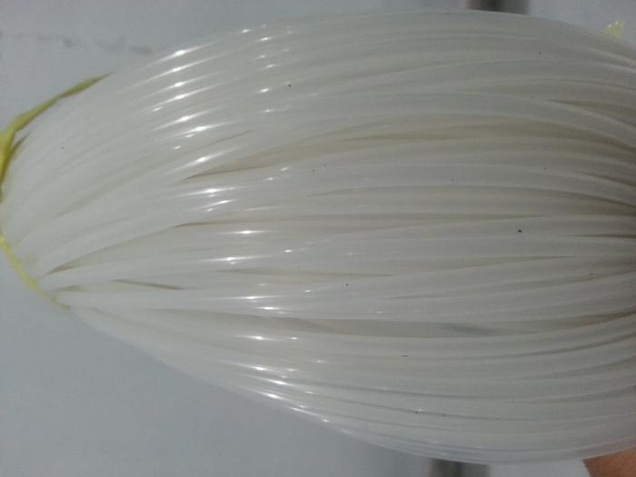 Selang piping 2 mm KW1 pelipit tali rotan plastik bahan pandepun tas