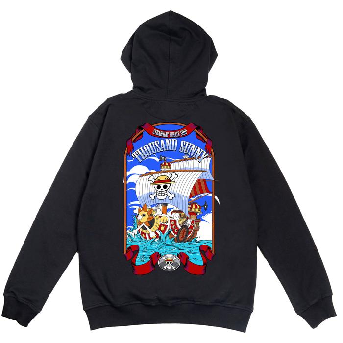 Mayosi Hoodie Onepiece Thousand Sunny