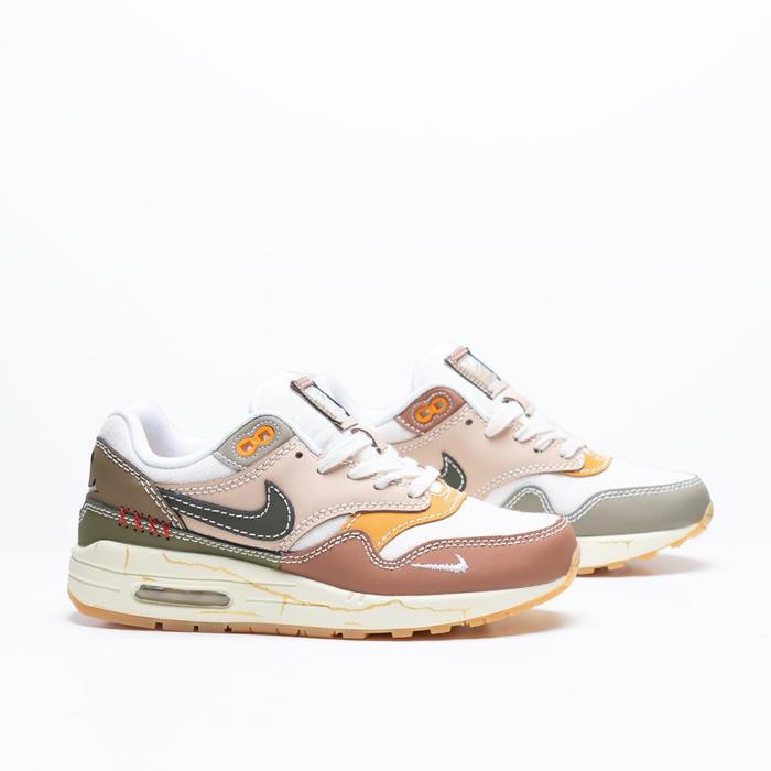 Nike Air Max 1 Premium Wabi-Sabi (W) Tan/Olive/Sail/Bro