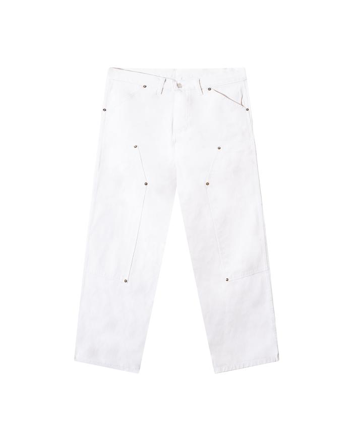 SORE Maverick Double Knee Pants in White
