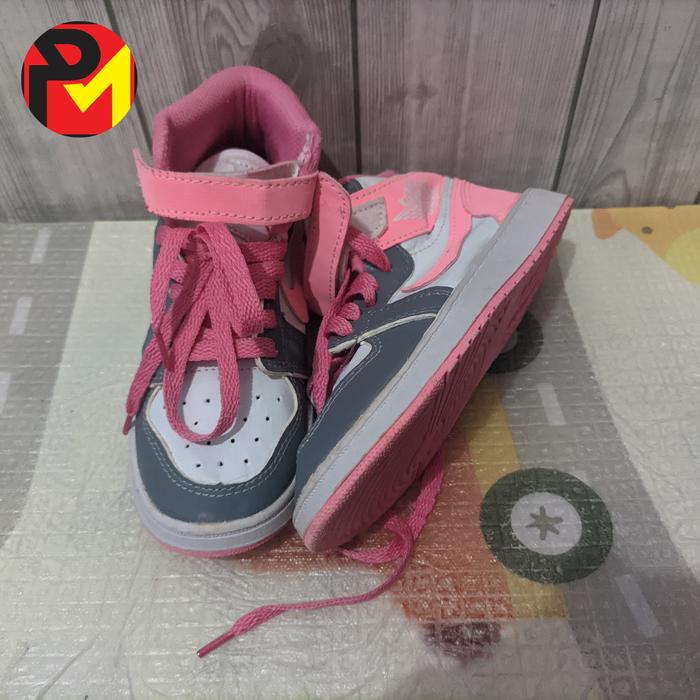 sepatu anak air jordan pink size 33