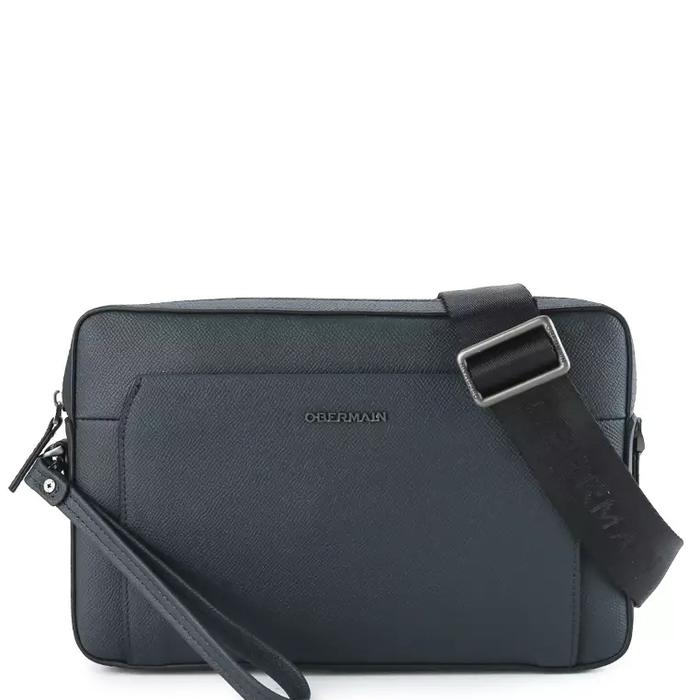 OBERMAIN - TAS CLUTCH PRIA ORIGINAL - Ash Clutch - L