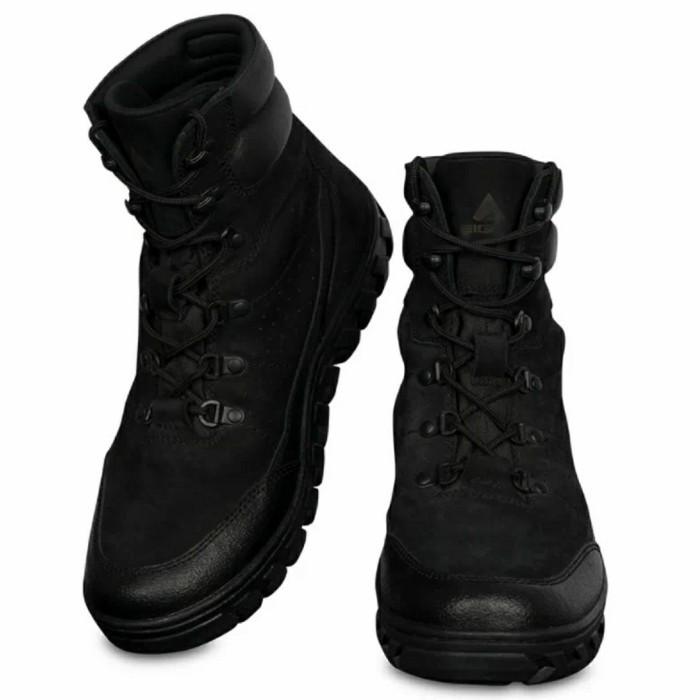 EIGER 5065 SYNAPCER BLACK sepatu pemotor riding series lk