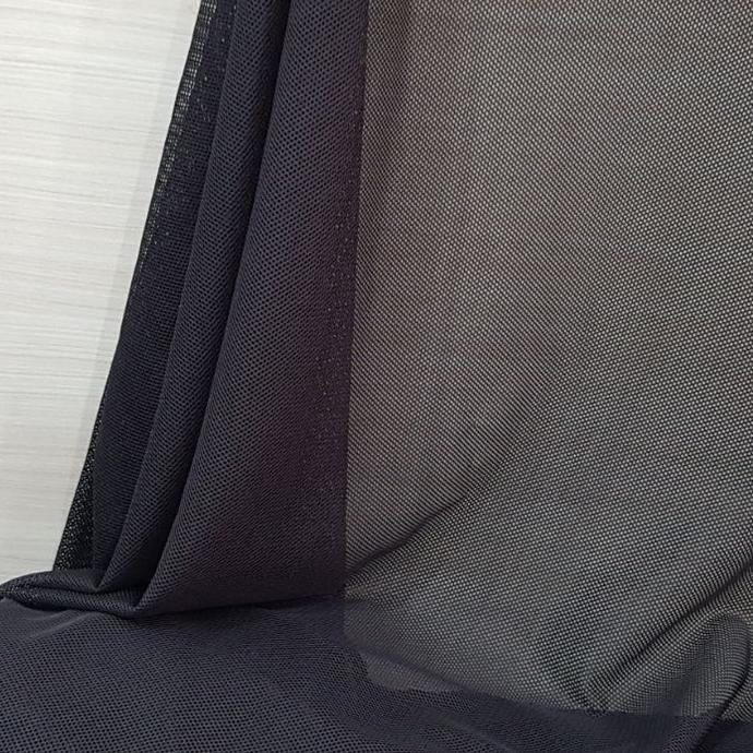 [PECIAL PRICE !!!] Kain Penutup Salon Speaker Hitam Kain Jala Lemes